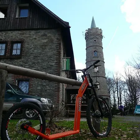 Domek alpejski Jedlova Hora Jiřetín pod Jedlovou